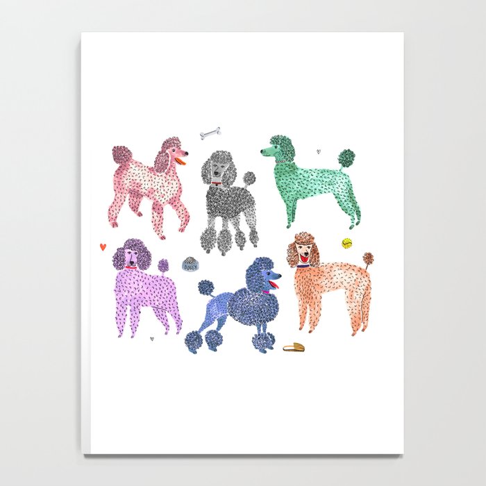 Poodles by Veronique de Jong Notebook Gallery Image 4