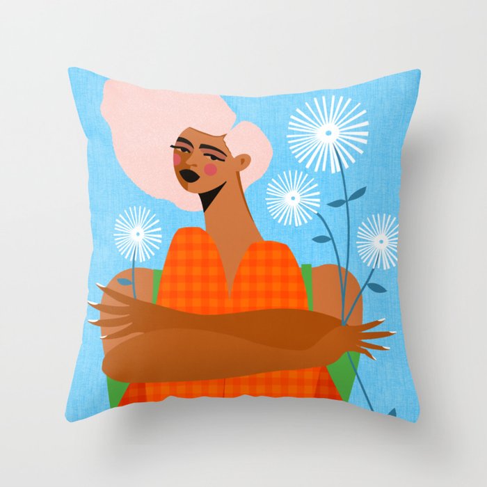 Summer Breeze Throw Pillow Gallery Image 6