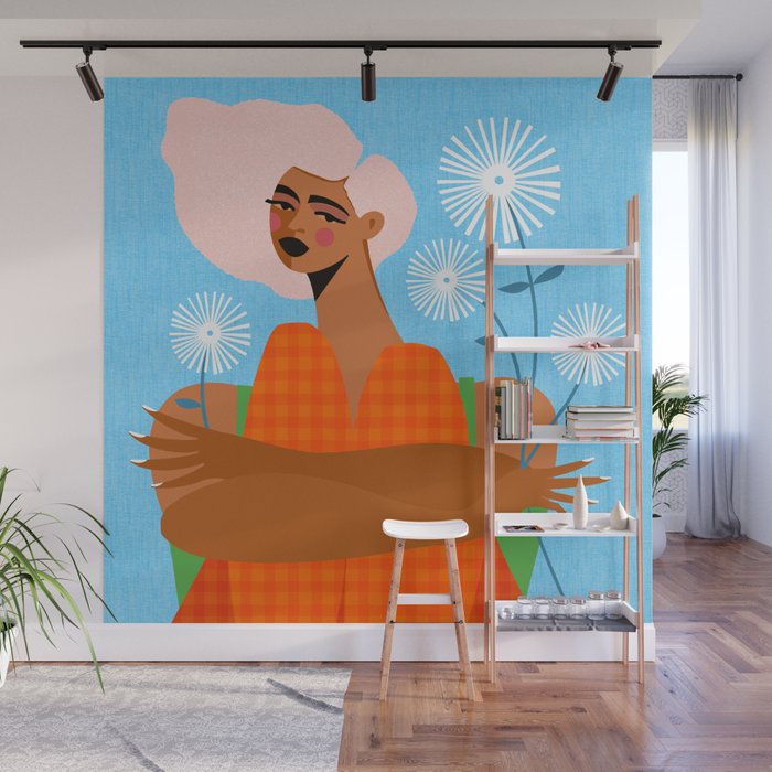 Summer Breeze Wall Mural Gallery Image 1