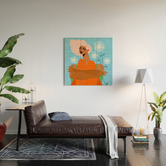 Summer Breeze Wood Wall Art Gallery Image 2