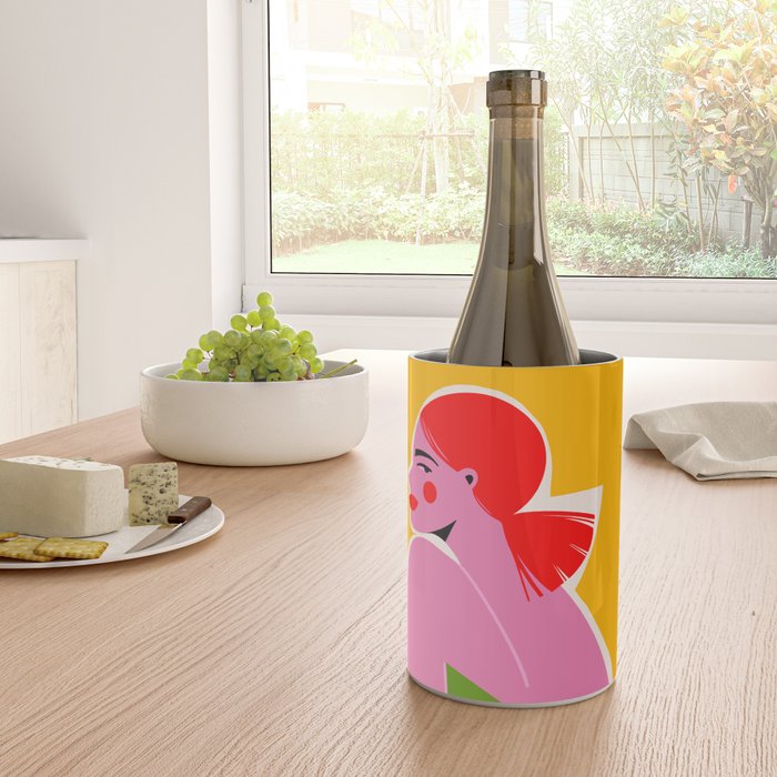 Pink Lady Wine Chiller Gallery Image 4