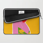Pink Lady Laptop Sleeve Gallery Image 2