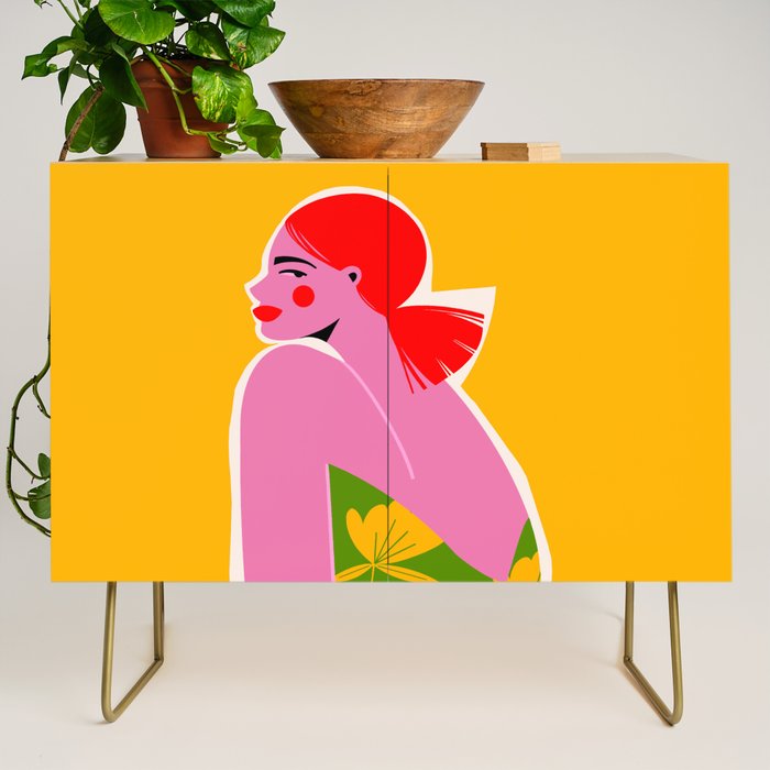 Pink Lady Credenza Gallery Image 1