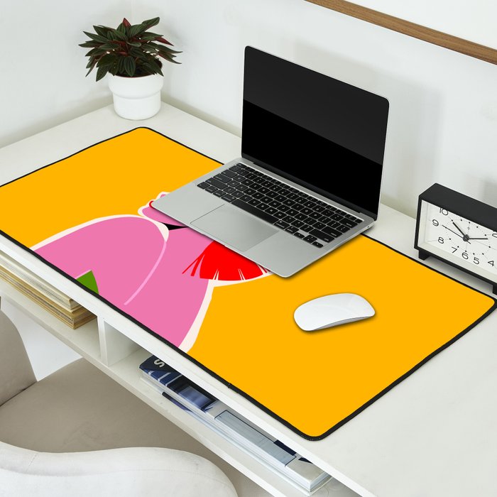 Pink Lady Desk Mat Gallery Image 2
