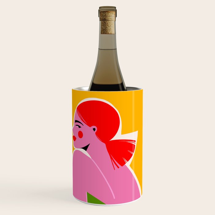 Pink Lady Wine Chiller Gallery Image 1