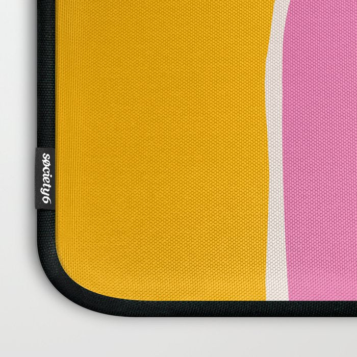 Pink Lady Laptop Sleeve Gallery Image 3