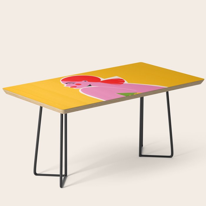 Pink Lady Coffee Table Gallery Image 1