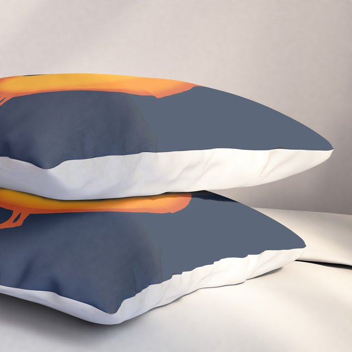 Friendly Fire Pillow Sham Gallery Image 3