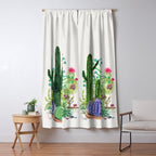 Cactus Garden Window Curtain Gallery Image 5