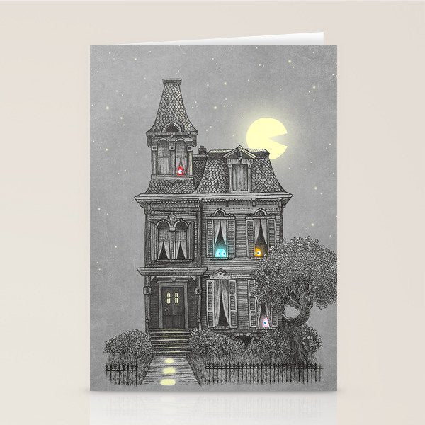 Haunted by the 80's Stationery Card Gallery Image 1