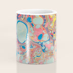 Bubblegum Candy Colors Jawbreaker Layers Pour painting Liquid Colors Funky Psychedelic Lava Lamp Coffee Mug Gallery Image 4