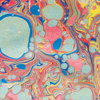 Bubblegum Candy Colors Jawbreaker Layers Pour painting Liquid Colors Funky Psychedelic Lava Lamp Coffee Mug Gallery Image 2