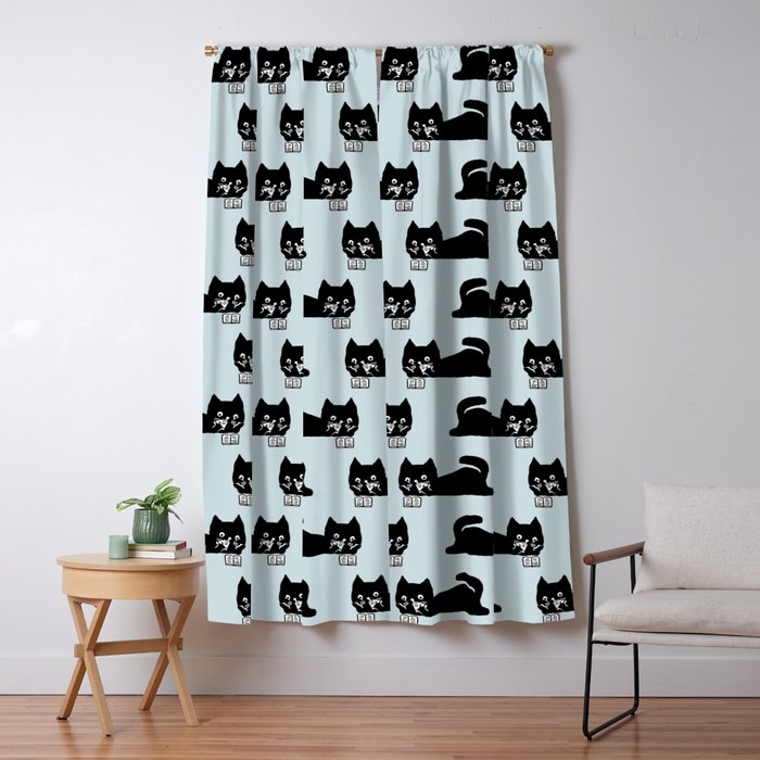 Get lost in a book Window Curtain Gallery Image 5