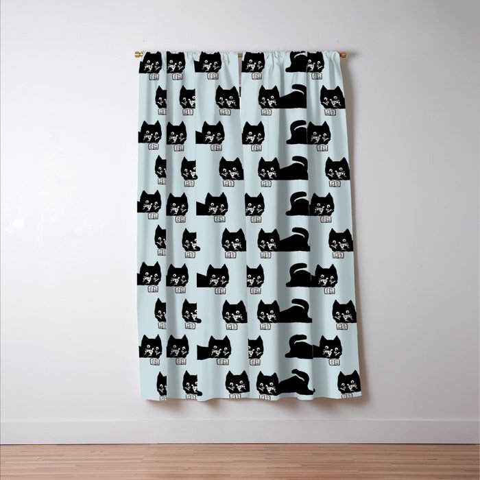 Get lost in a book Window Curtain Gallery Image 3