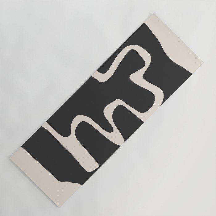 Modern Abstract Shapes 17 Yoga Mat Gallery Image 1