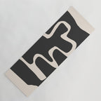 Modern Abstract Shapes 17 Yoga Mat Gallery Image 1