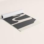 Modern Abstract Shapes 17 Yoga Mat Gallery Image 2