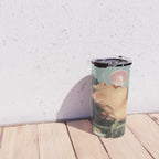 Bubble gum girl Travel Mug Gallery Image 4