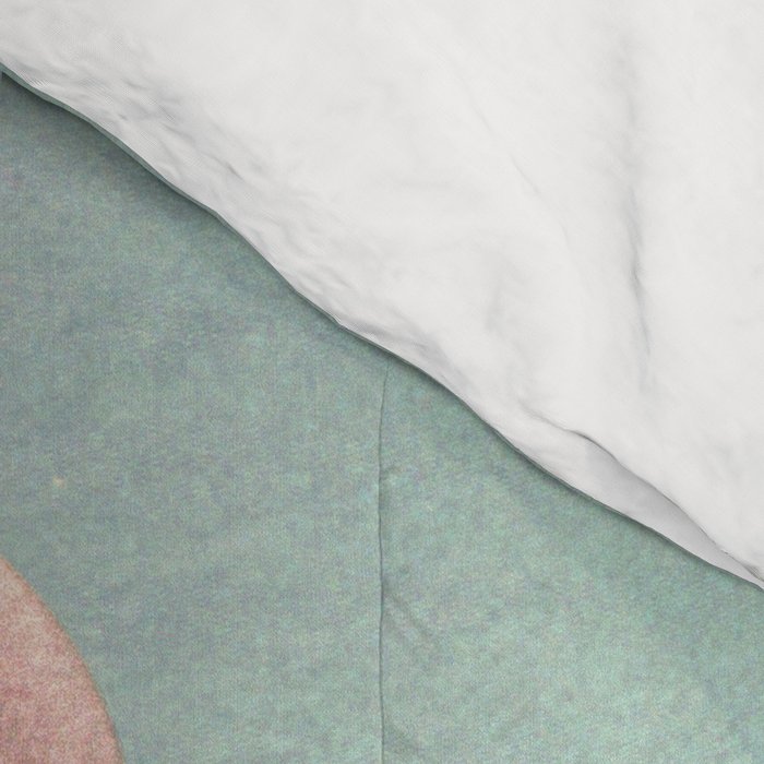 Bubble gum girl Comforter Gallery Image 4