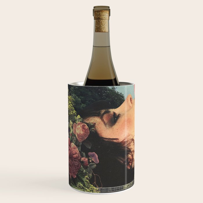 Bubble gum girl Wine Chiller Gallery Image 2