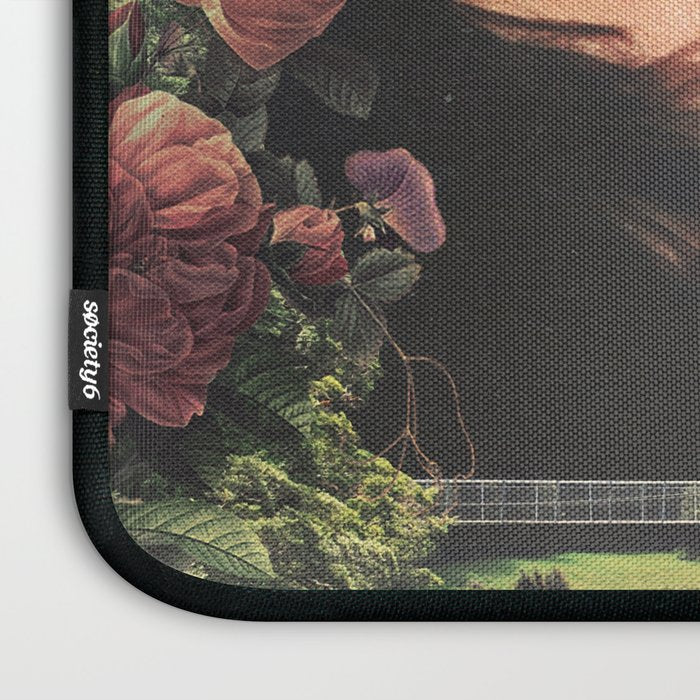 Bubble gum girl Laptop Sleeve Gallery Image 3