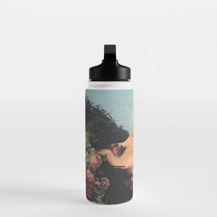 Bubble gum girl Water Bottle Gallery Image 3