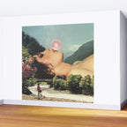 Bubble gum girl Wall Mural Gallery Image 2
