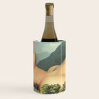 Bubble gum girl Wine Chiller Gallery Image 3