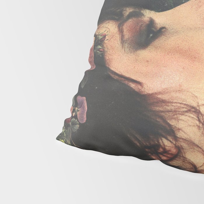 Bubble gum girl Pillow Sham Gallery Image 4