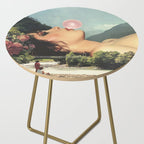 Bubble gum girl Side Table Gallery Image 2