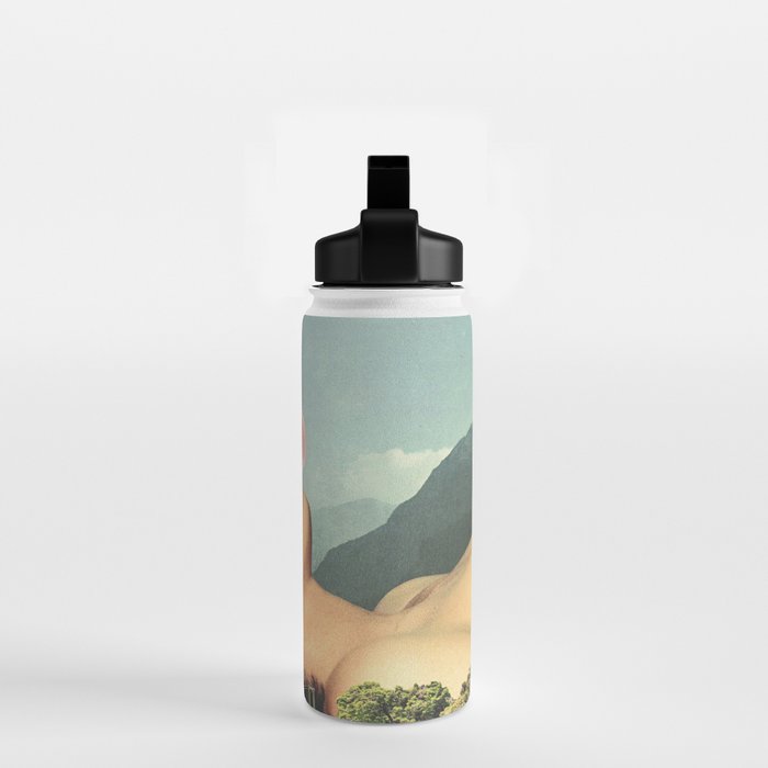 Bubble gum girl Water Bottle Gallery Image 2
