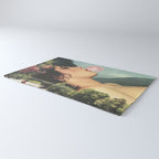 Bubble gum girl Rug Gallery Image 3