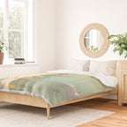 Facade of Existence (Let Life Blossom) Duvet Cover Gallery Image 2
