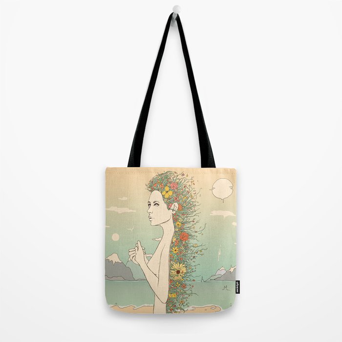 Facade of Existence (Let Life Blossom) Tote Bag Gallery Image 2