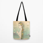 Facade of Existence (Let Life Blossom) Tote Bag Gallery Image 2