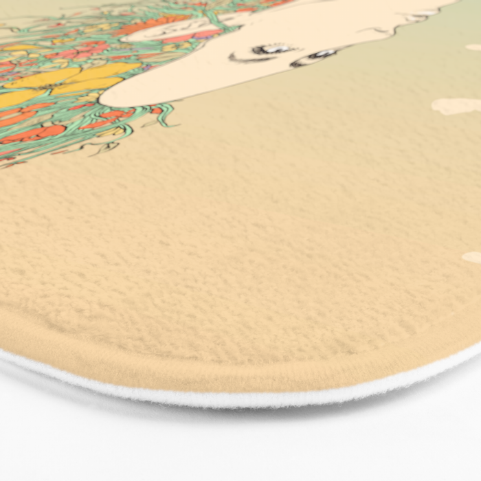 Facade of Existence (Let Life Blossom) Bath Mat Gallery Image 3