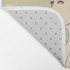 Facade of Existence (Let Life Blossom) Bath Mat Gallery Image 2
