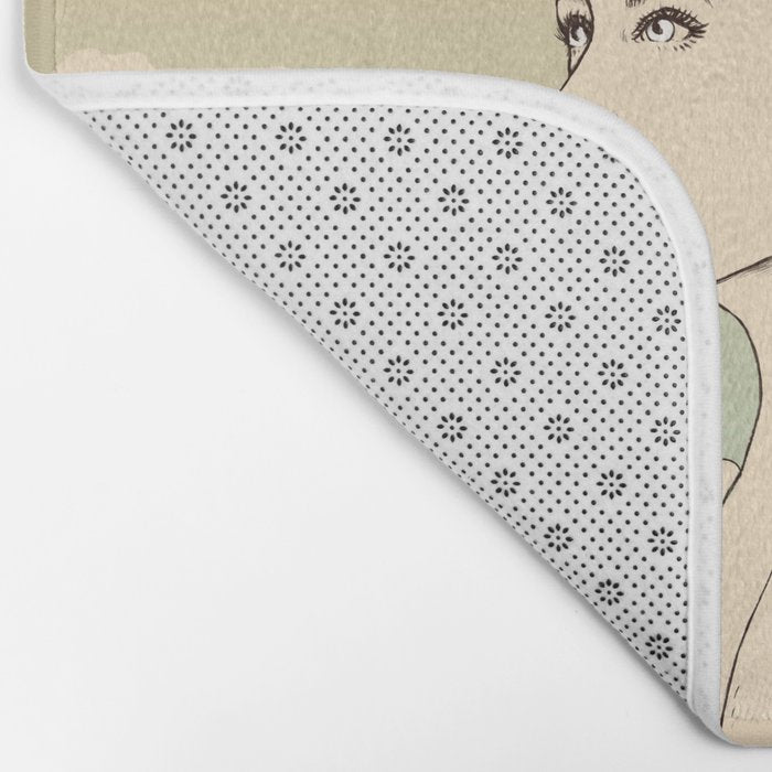 Facade of Existence (Let Life Blossom) Bath Mat Gallery Image 2