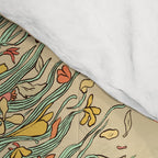 Facade of Existence (Let Life Blossom) Comforter Gallery Image 4