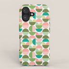 Mod Geometrics | Green iPhone Case Gallery Image 1