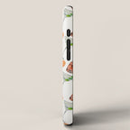 Classic Cocktails  - 1960s Watercolor Lineup iPhone Case Gallery Image 2
