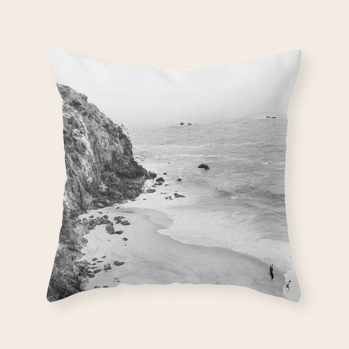 MALIBU COAST / California Throw Pillow Gallery Image 1