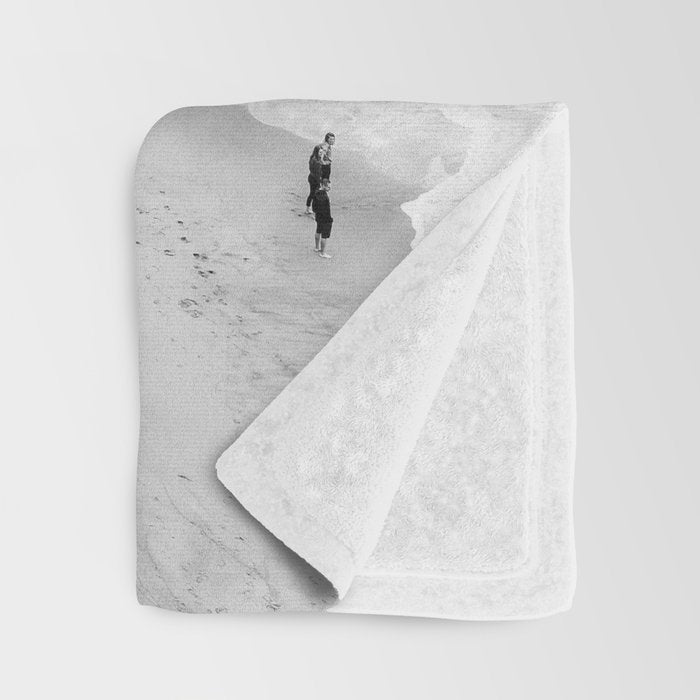 MALIBU COAST / California Throw Blanket Gallery Image 3