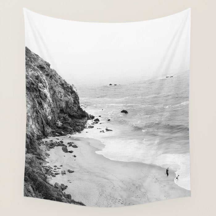 MALIBU COAST / California Wall Tapestry
