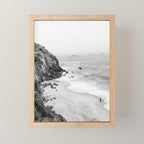 MALIBU COAST / California Mini Art Print Gallery Image 1