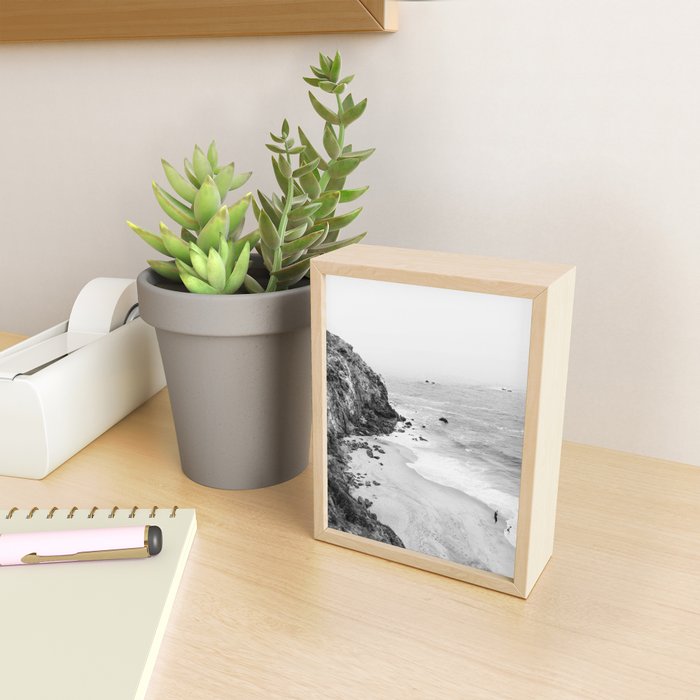 MALIBU COAST / California Mini Art Print Gallery Image 2