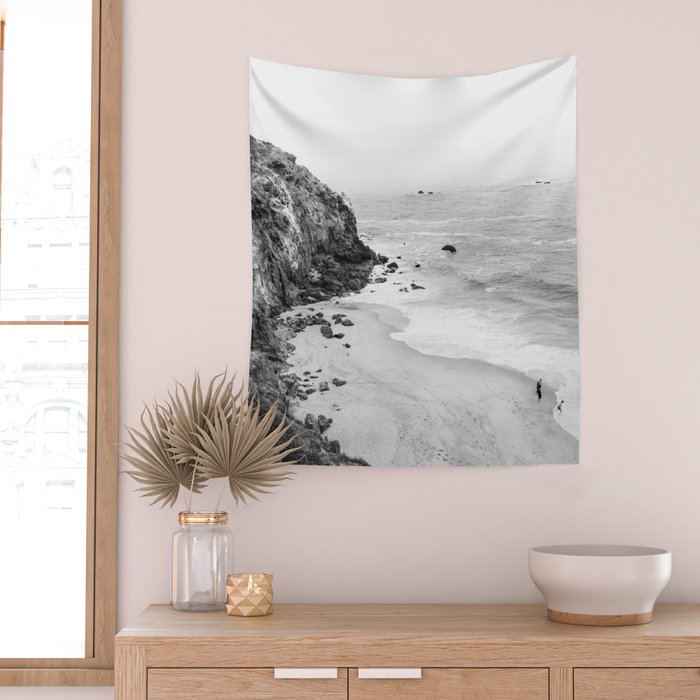 MALIBU COAST / California Wall Tapestry Gallery Image 2