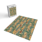 North Country Summer - spruce and gold Jigsaw Puzzle Gallery Image 2