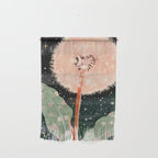 Night Dandelion Wall Hanging Gallery Image 1