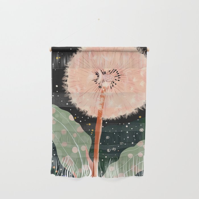 Night Dandelion Wall Hanging Gallery Image 1